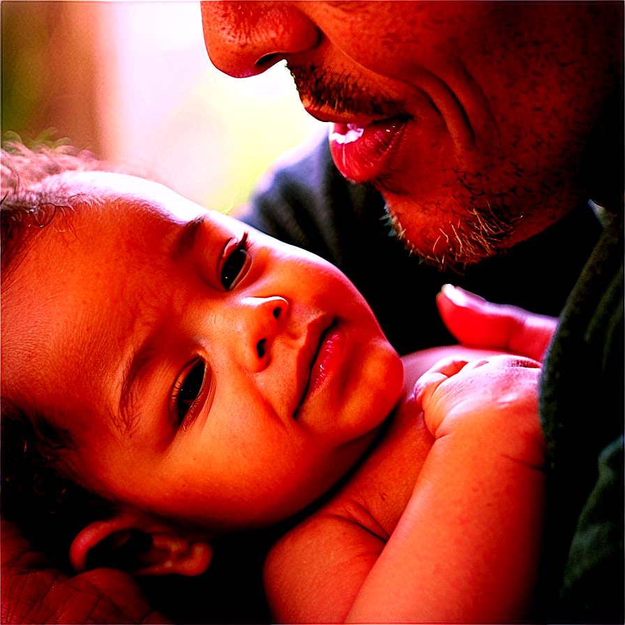 Bebe And Father Png Wqg PNG Image