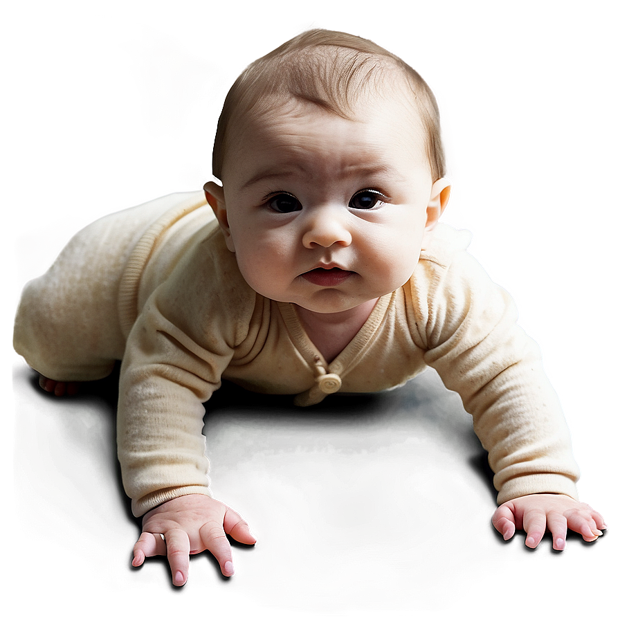 Bebe Crawling Png Ckr PNG Image