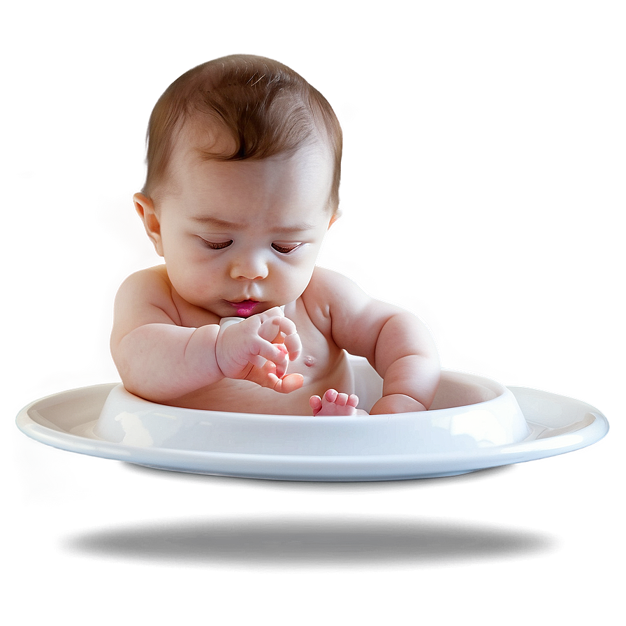 Bebe Feeding Time Png Ahs PNG Image