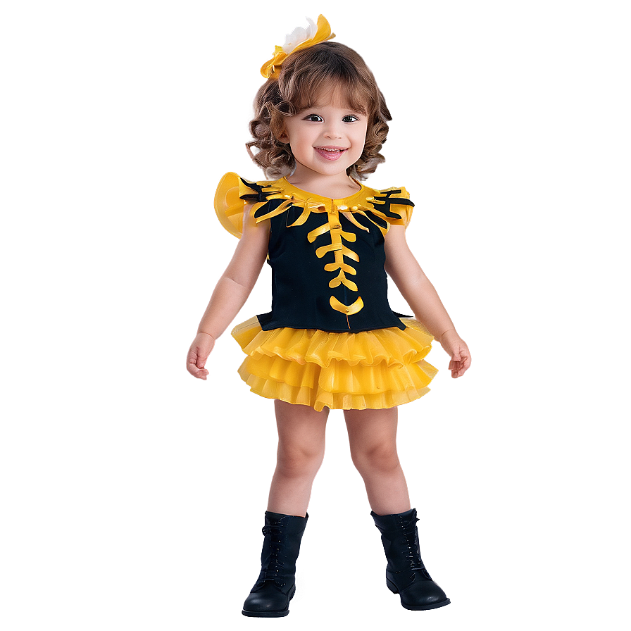 Bebe In Costume Png Opv PNG Image