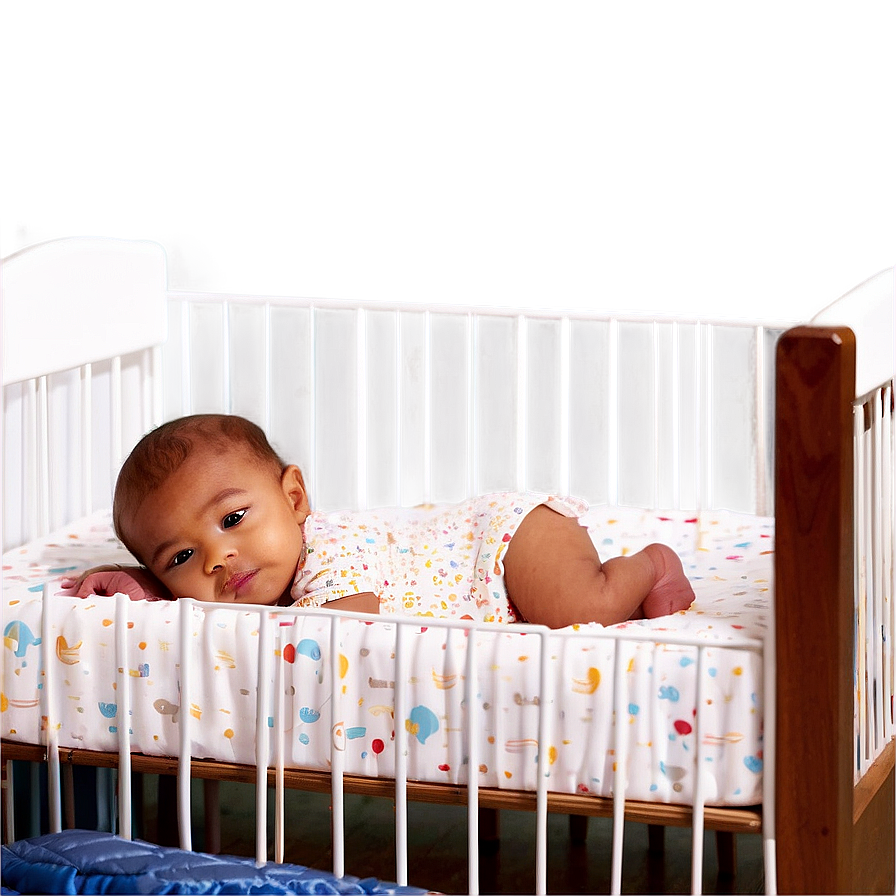 Bebe In Crib Png 49 PNG Image