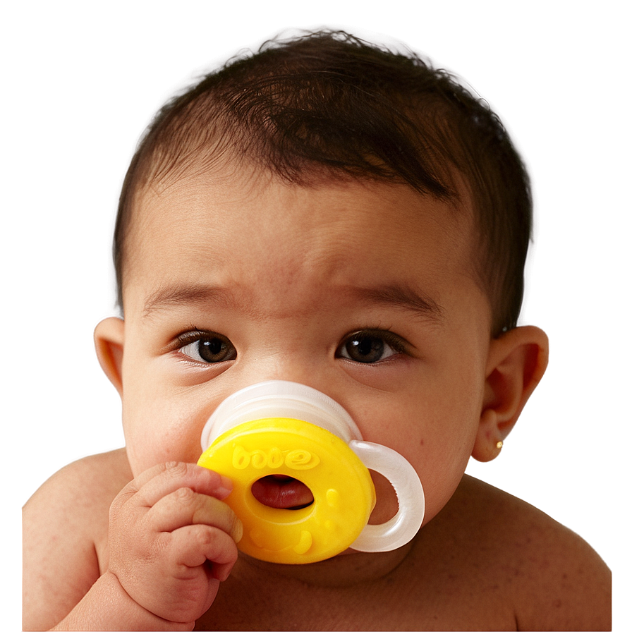 Bebe With Pacifier Png 78 PNG Image