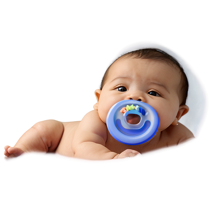 Bebe With Pacifier Png Gll PNG Image