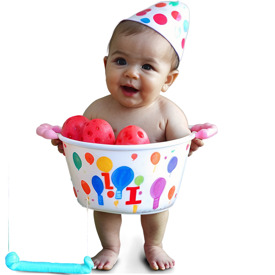 Bebe’s First Birthday Png 82 PNG Image