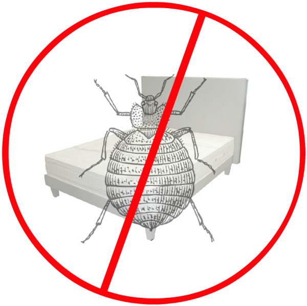 Bed Bug Free Zone PNG Image