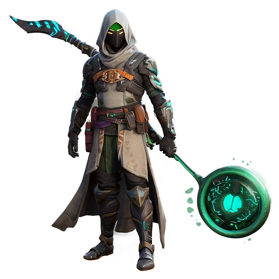 Bedouin Genji Skin Png 06202024 PNG Image