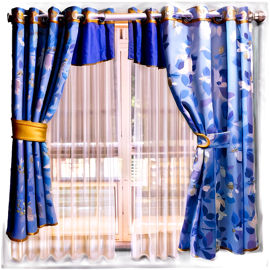 Bedroom Curtains Png Sdu PNG Image