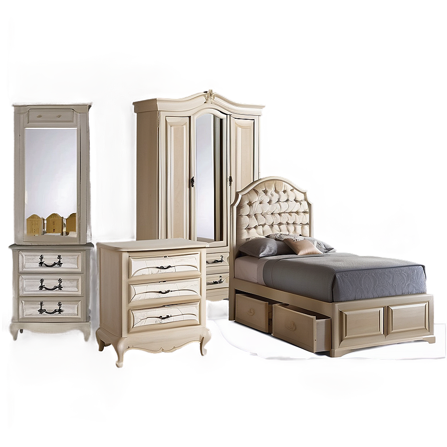 Bedroom Furniture Makeovers Png Fei14 PNG Image