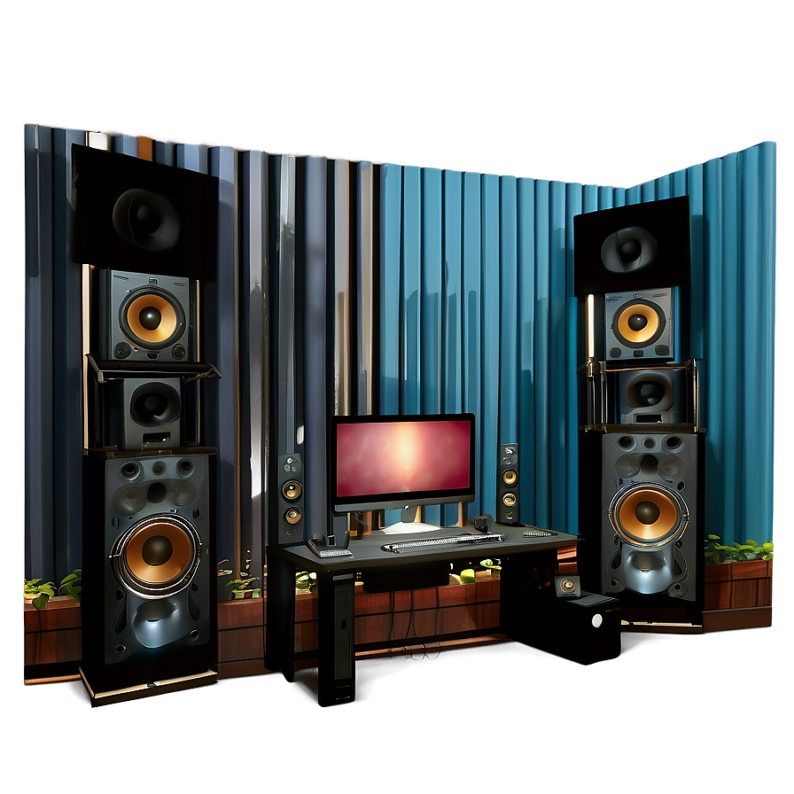 Bedroom Recording Studio Ideas Png Cil90 PNG Image