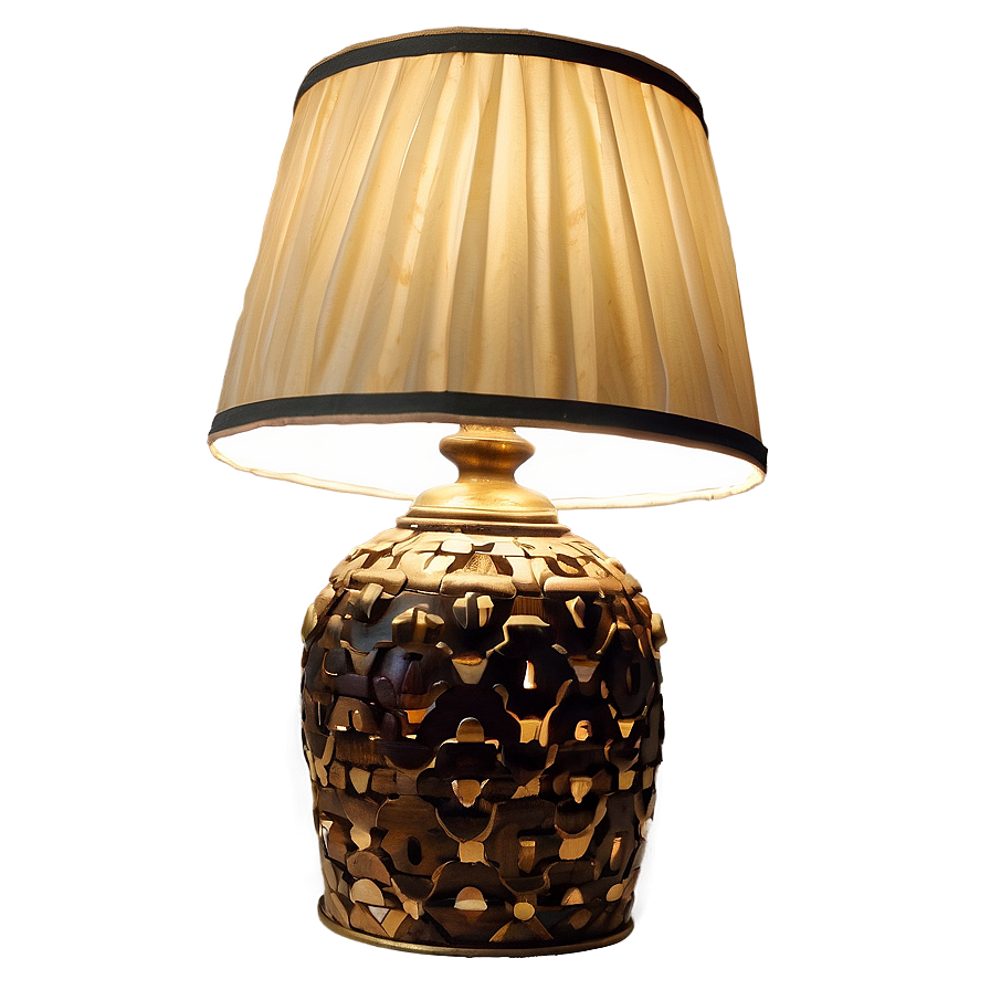 Bedside Table Lamp Png Bvo PNG Image