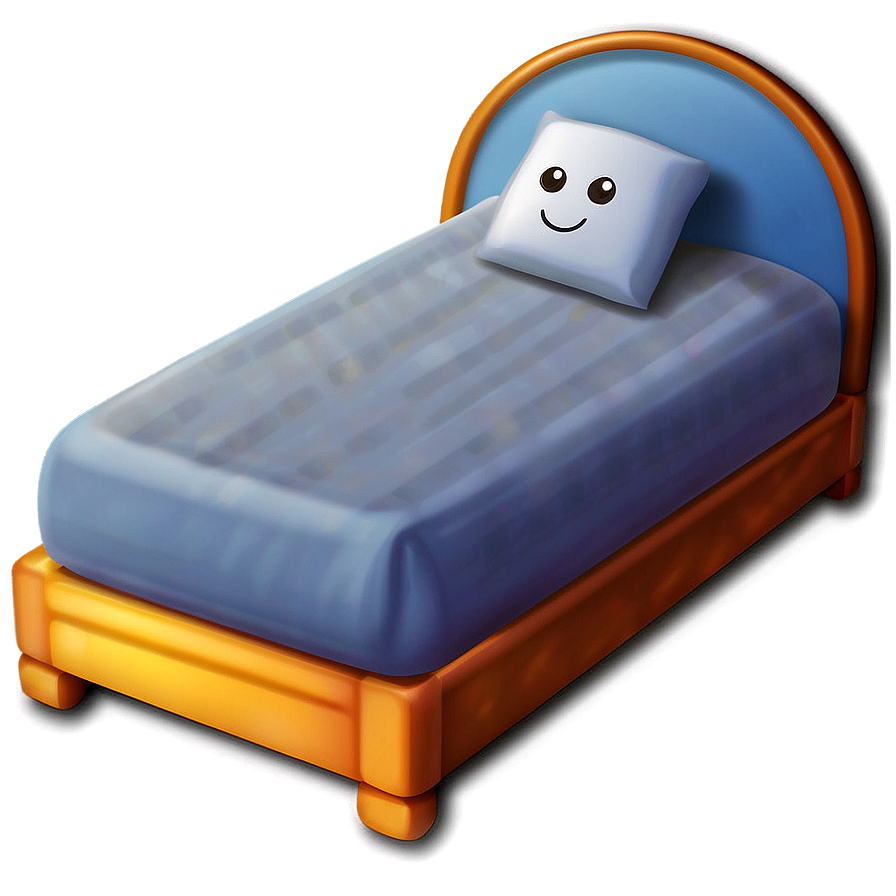 Bedtime Emoji Png Epg61 PNG Image