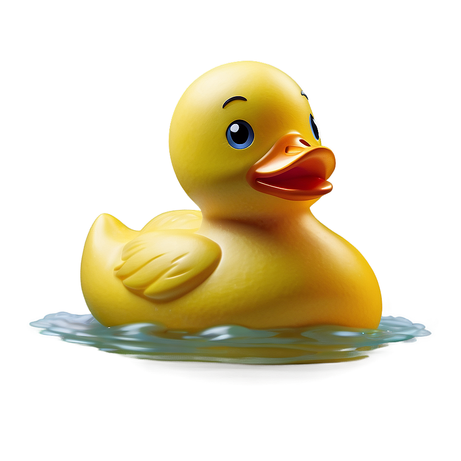 Bedtime Rubber Duck Png Bwn PNG Image