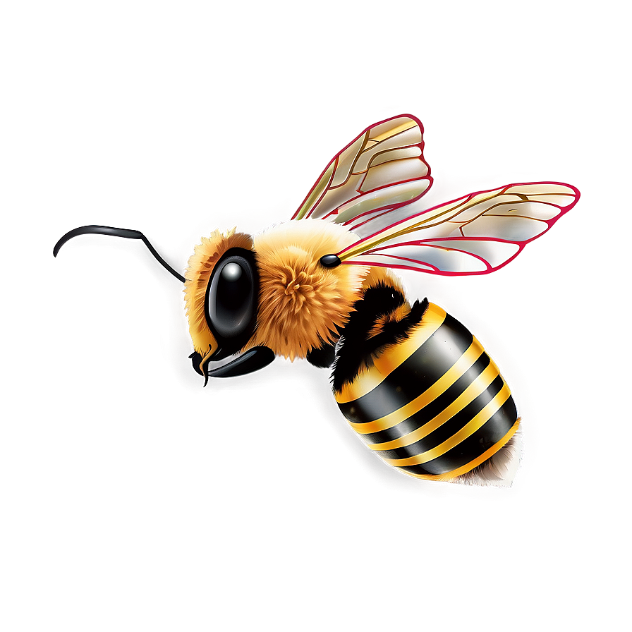 Bee And Butterfly Png Xsy PNG Image