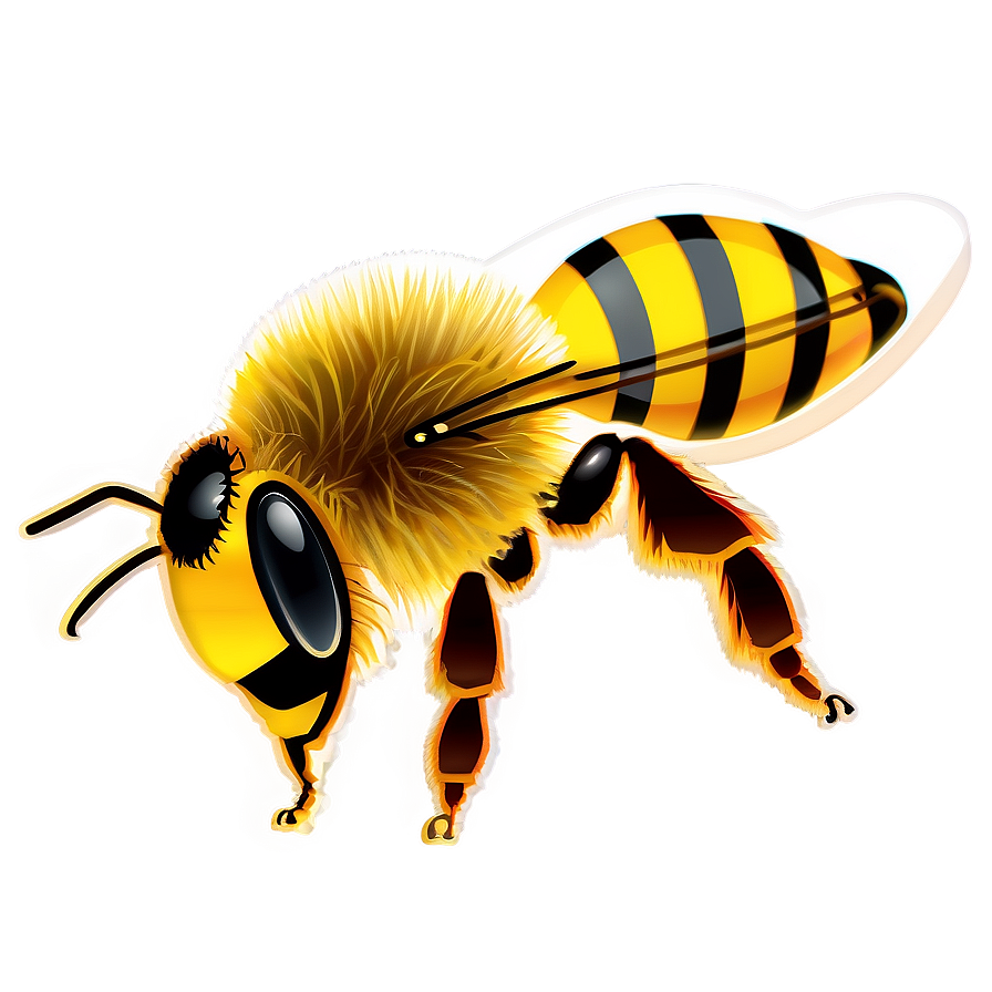 Bee Clipart Png 05232024 PNG Image