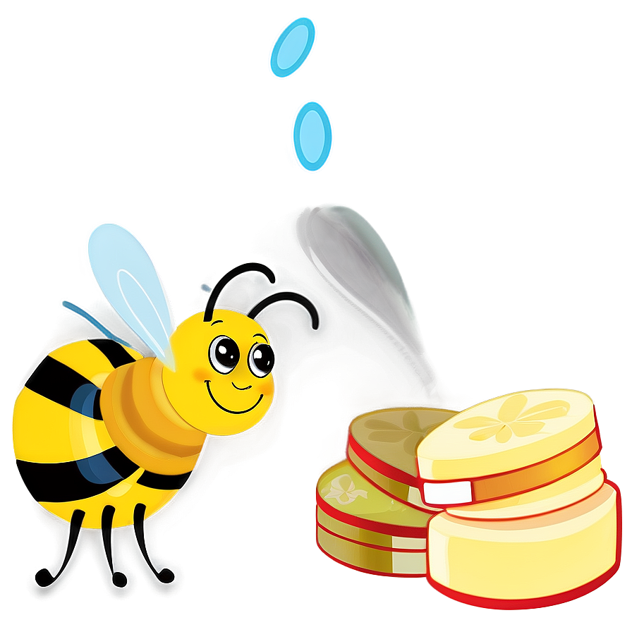 Bee Clipart Png 05232024 PNG Image