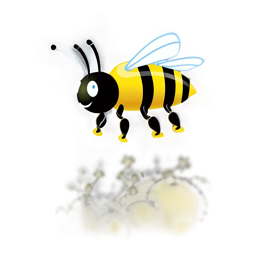 Bee Emoji Png Adw22 PNG Image