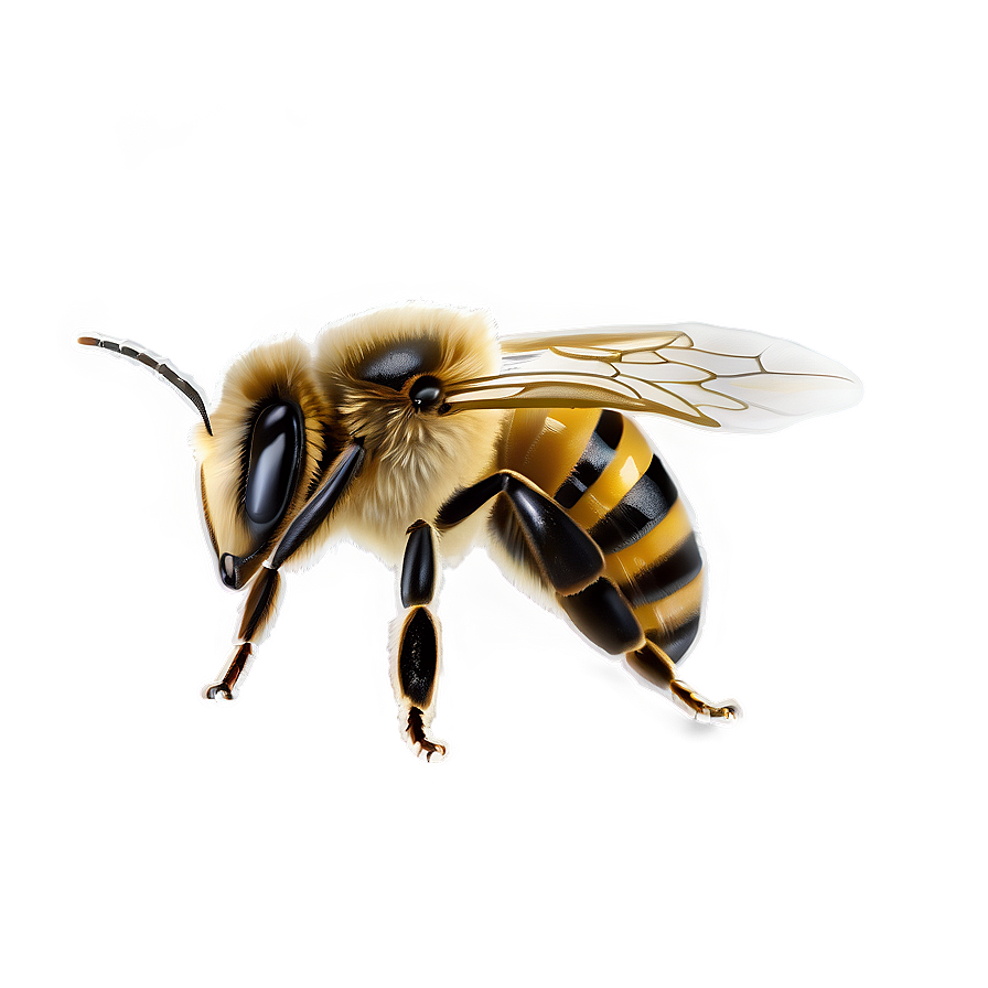 Bee Infographic Png 83 PNG Image