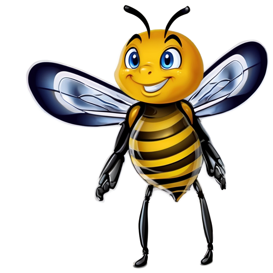 Bee Mascot Png 29 PNG Image