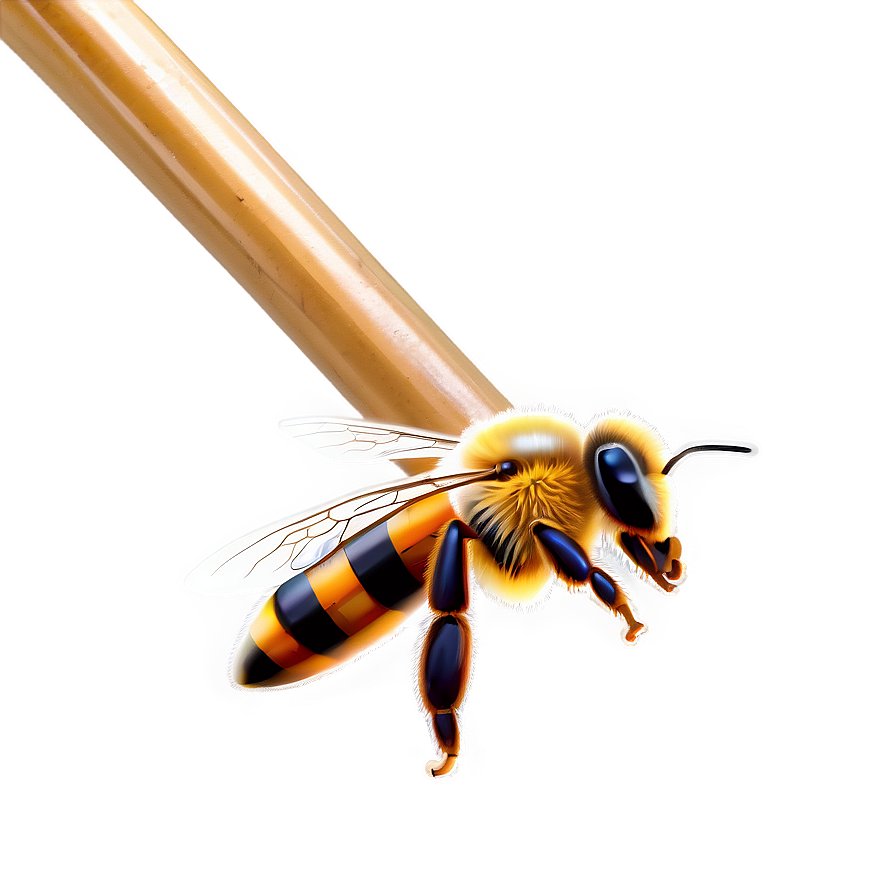 Bee Outline Png 65 PNG Image