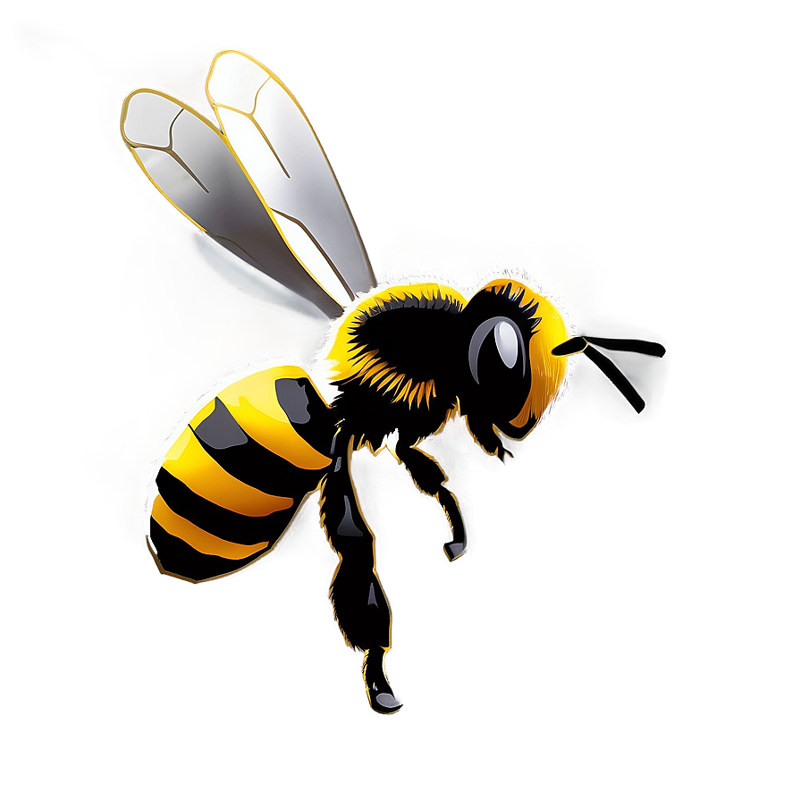 Bee Silhouette Png Jgo87 PNG Image