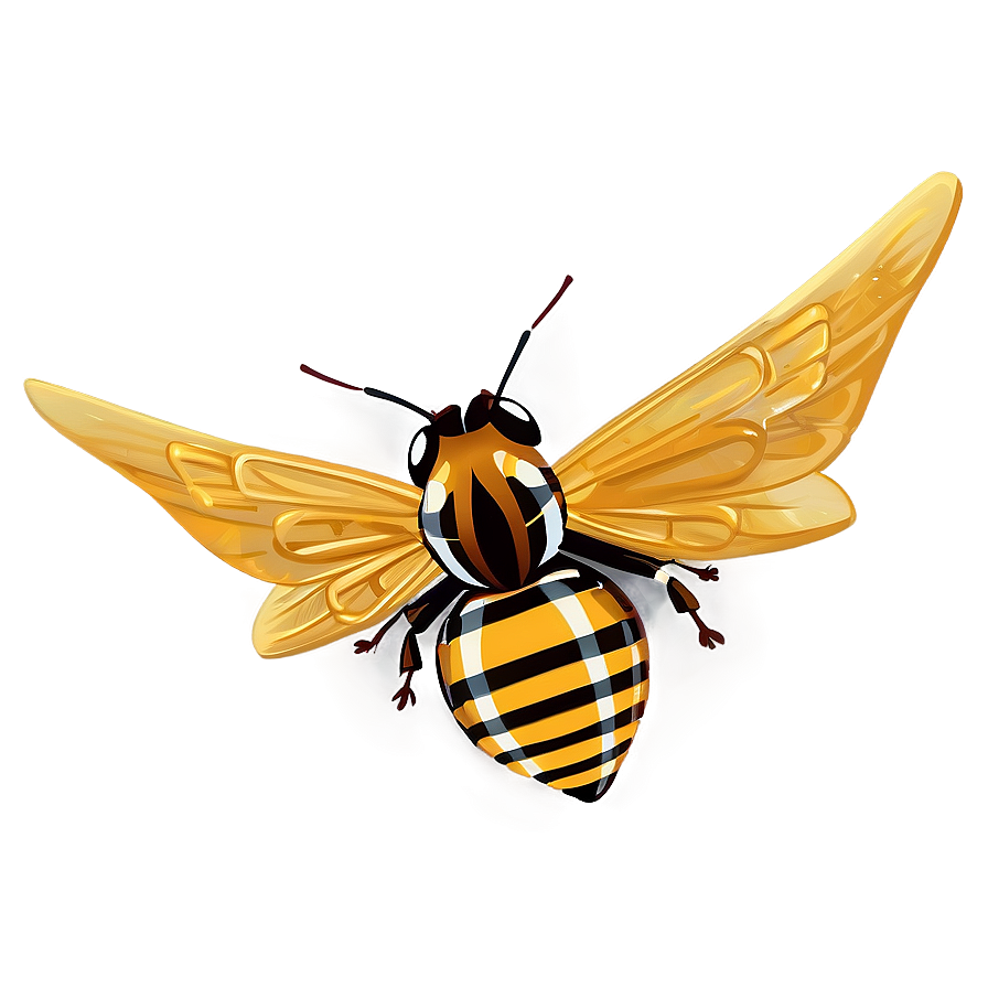 Bee Wings Png 9 PNG Image