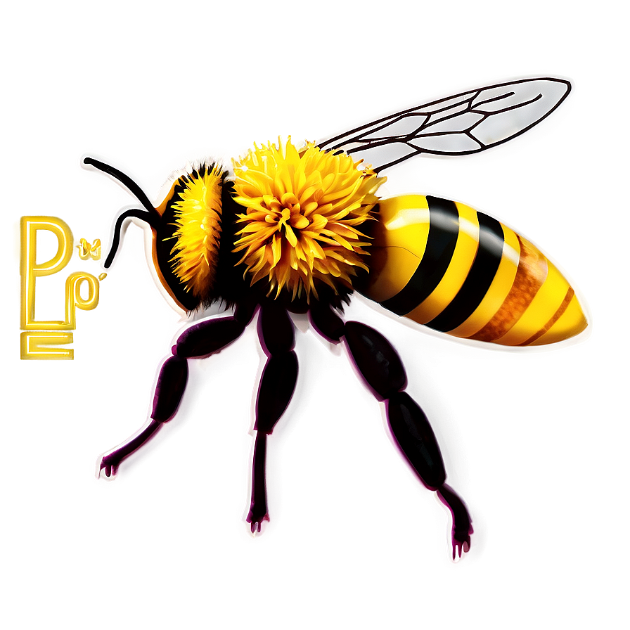 Bee With Sunglasses Png Lly98 PNG Image