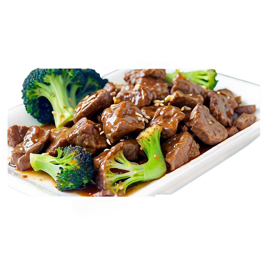 Beef And Broccoli Stir-fry Png Hdc PNG Image