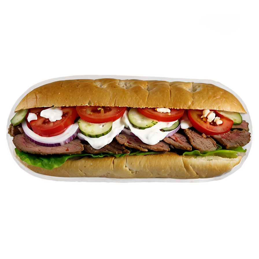 Beef Gyro Sandwich Png 75 PNG Image