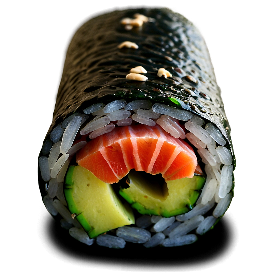 Beef Sushi Roll Png Pou61 PNG Image