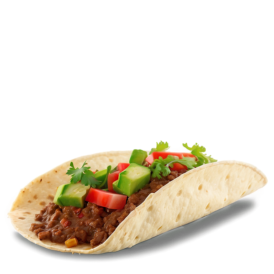 Beef Taco Png 05042024 PNG Image