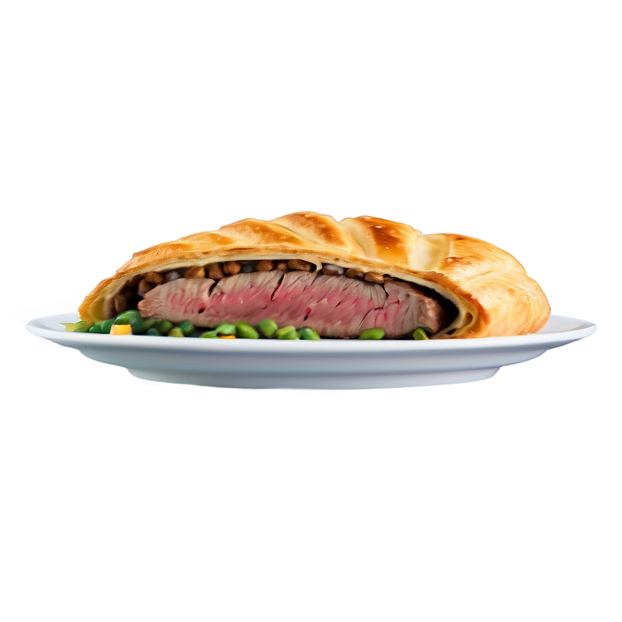 Beef Wellington Dish Png 06262024 PNG Image