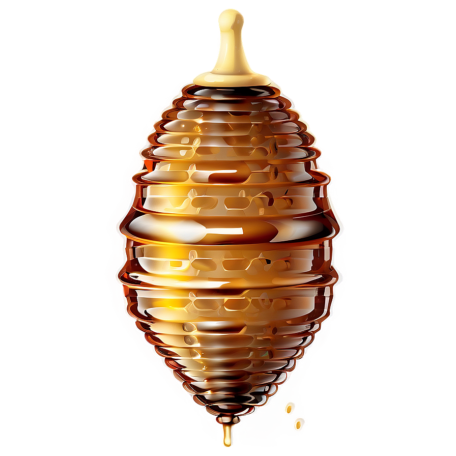 Beehive Honey Png 05242024 PNG Image