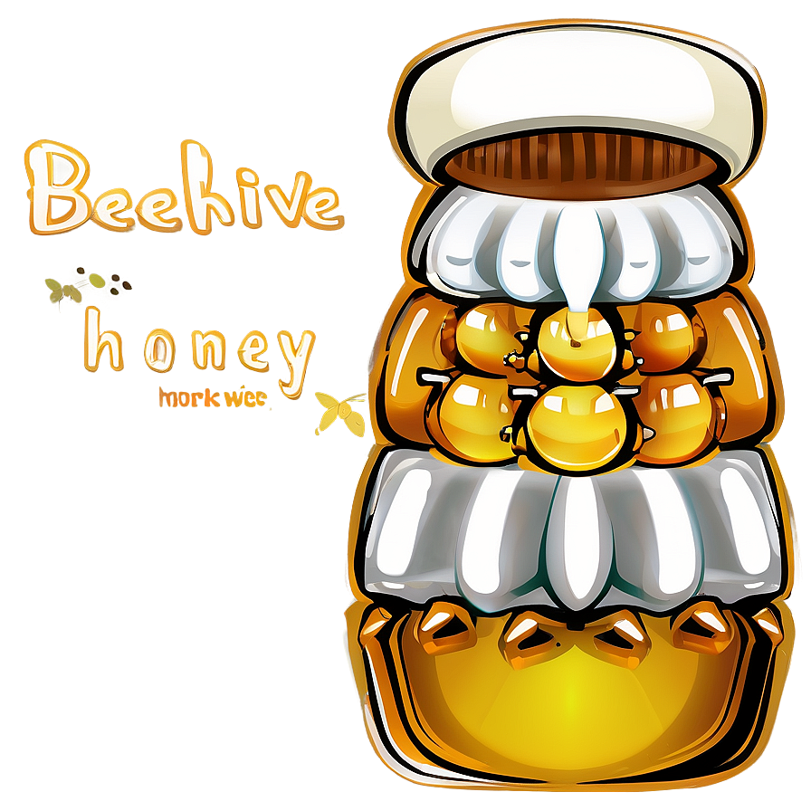 Beehive Honey Png Mvk PNG Image