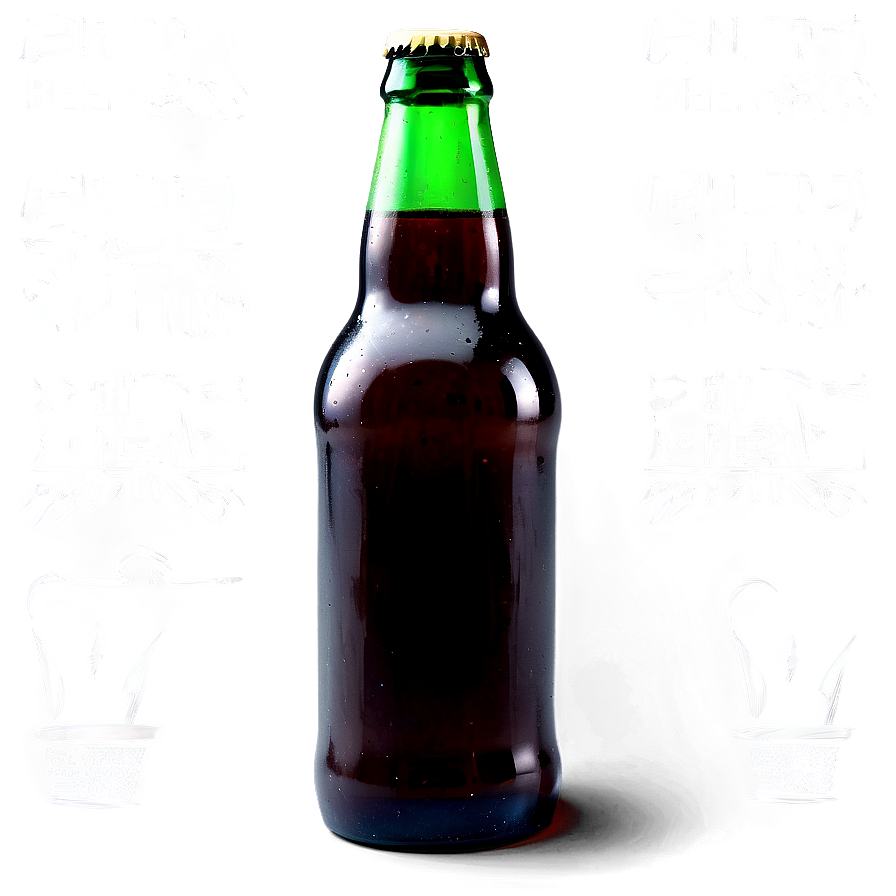 Beer Bottle Mockup Png Okj PNG Image