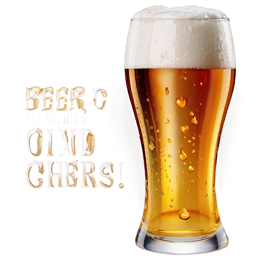 Beer Glass Cheers Moment Png 24 PNG Image