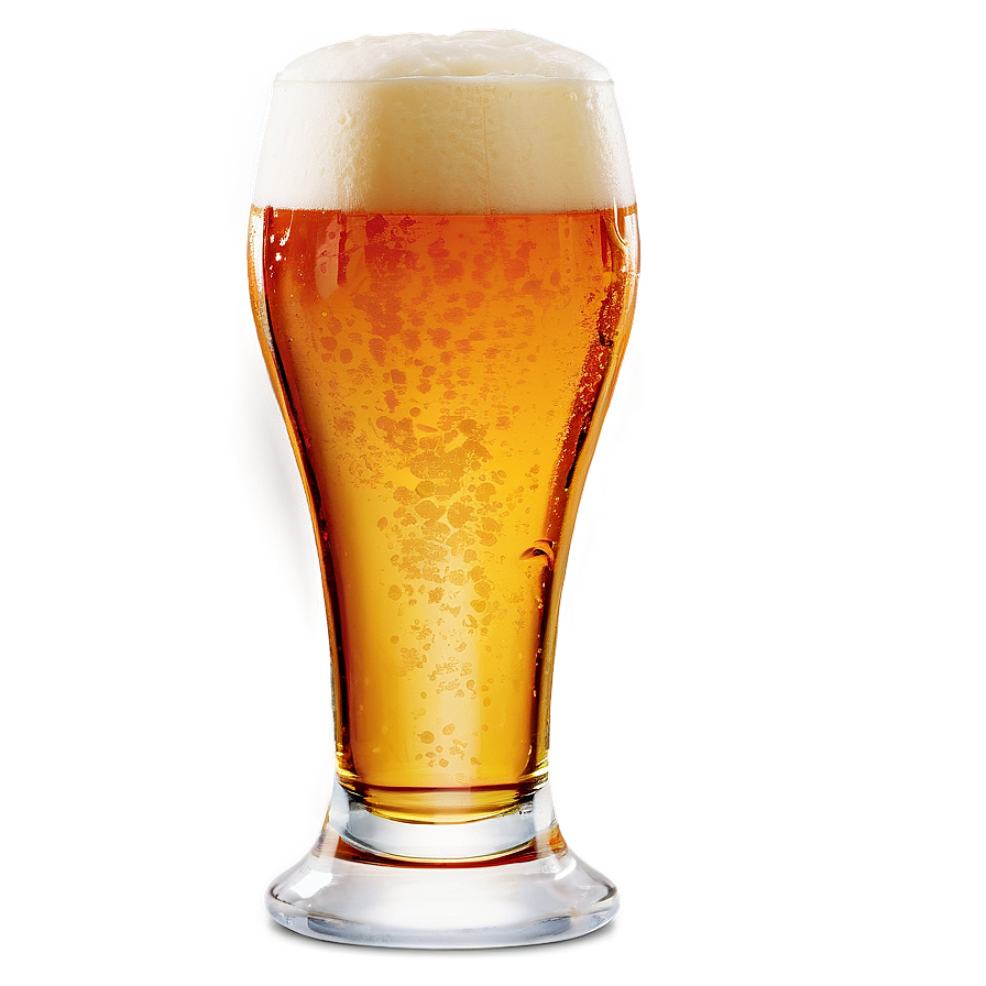 Beer Glass With Ale Png Anh20 PNG Image