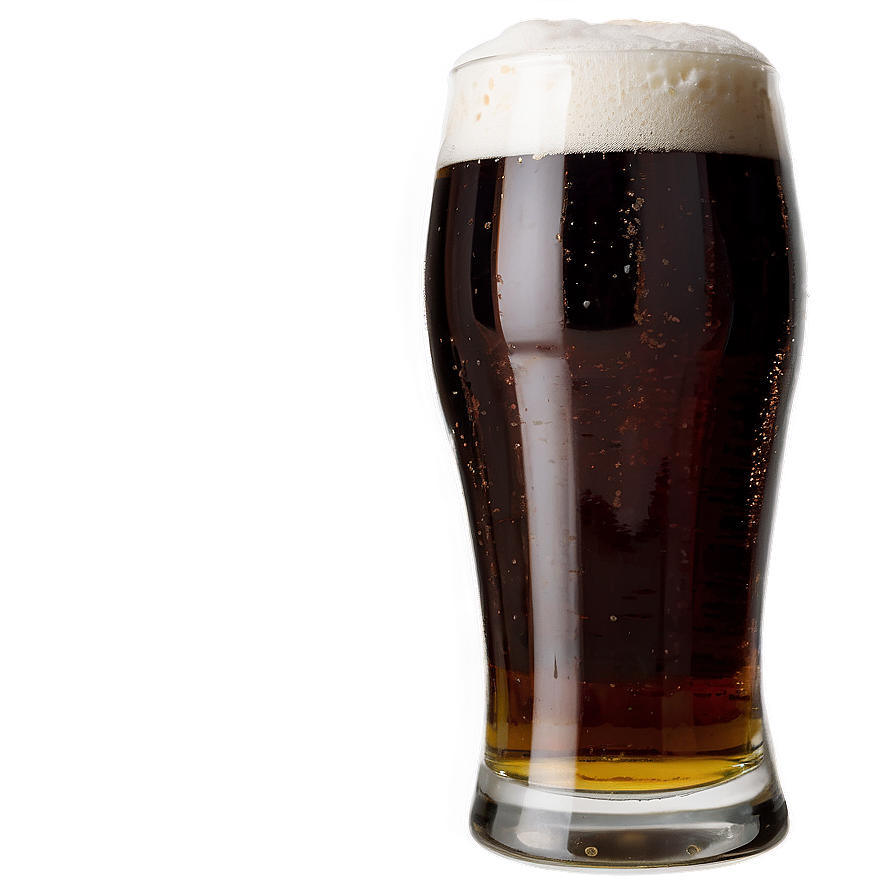 Beer Glass With Foam Top Png Ifa4 PNG Image