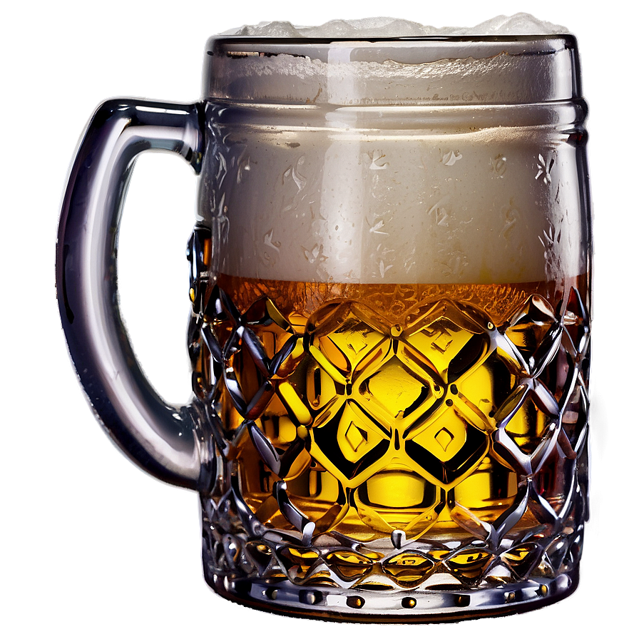 Beer Mug Filled To Brim Png Odg68 PNG Image