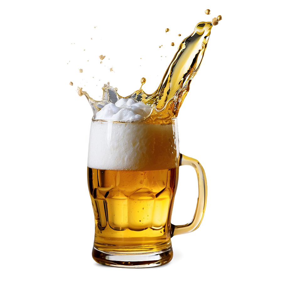 Beer Mug Pouring Png 32 PNG Image