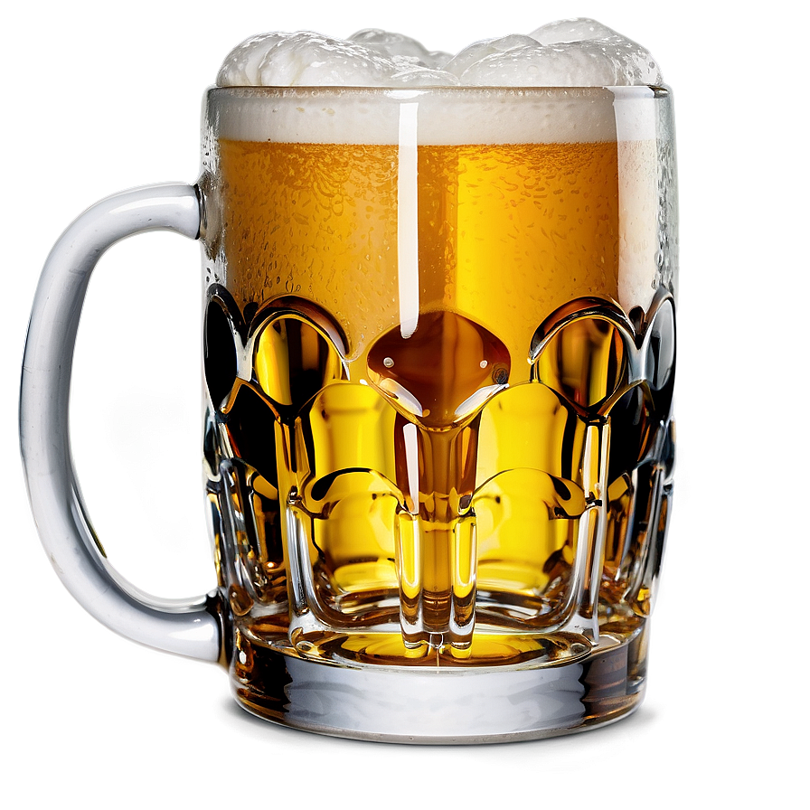 Beer Mug With Beer Pouring Png 30 PNG Image