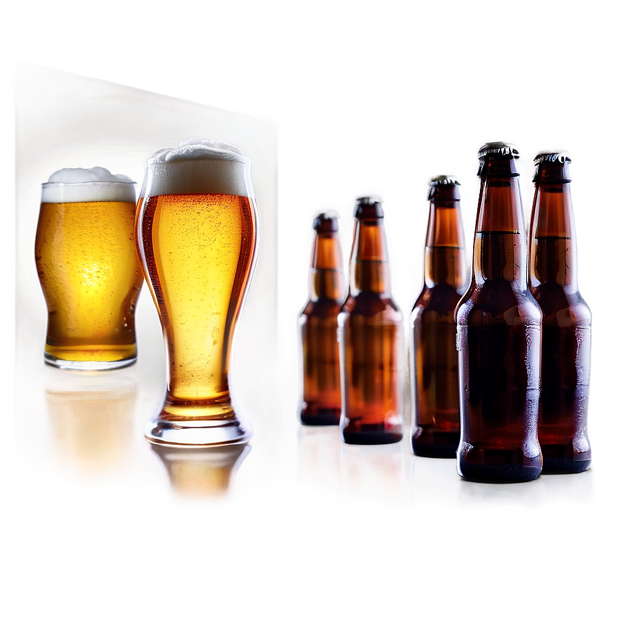 Beer Party Invitation Png Meh33 PNG Image