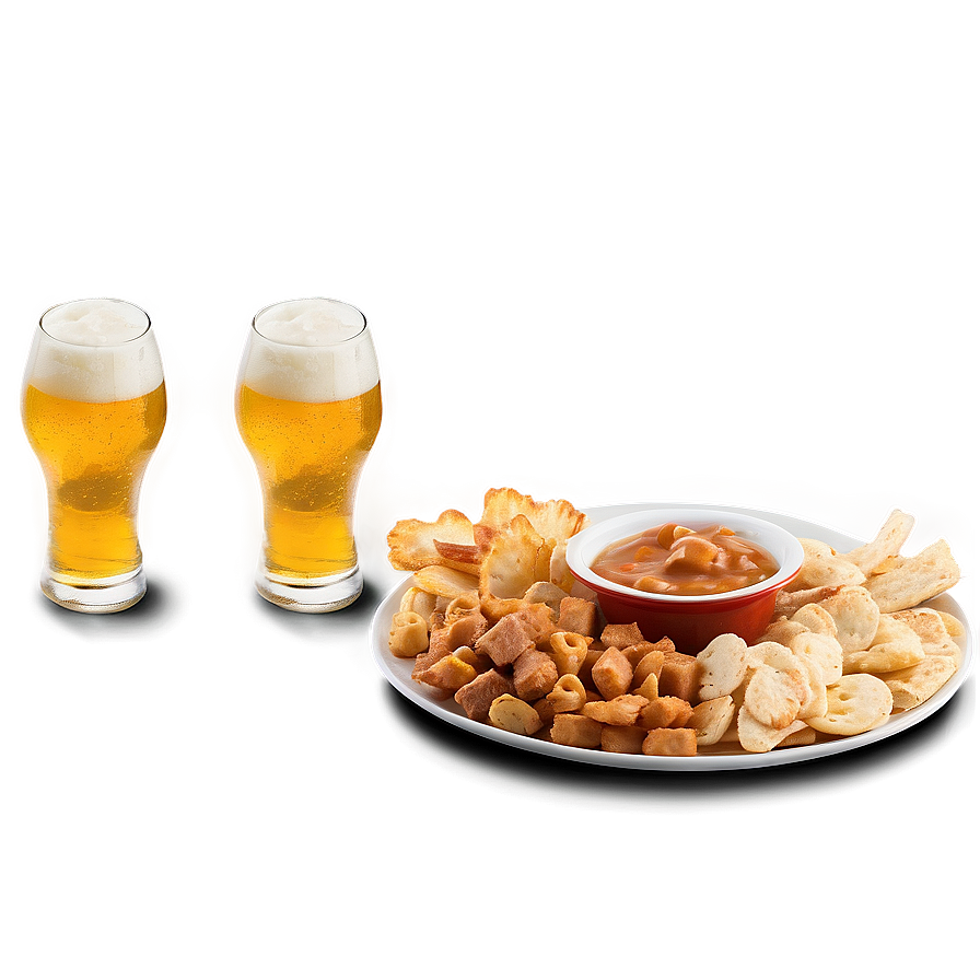 Beer Snack Platter Png 05032024 PNG Image