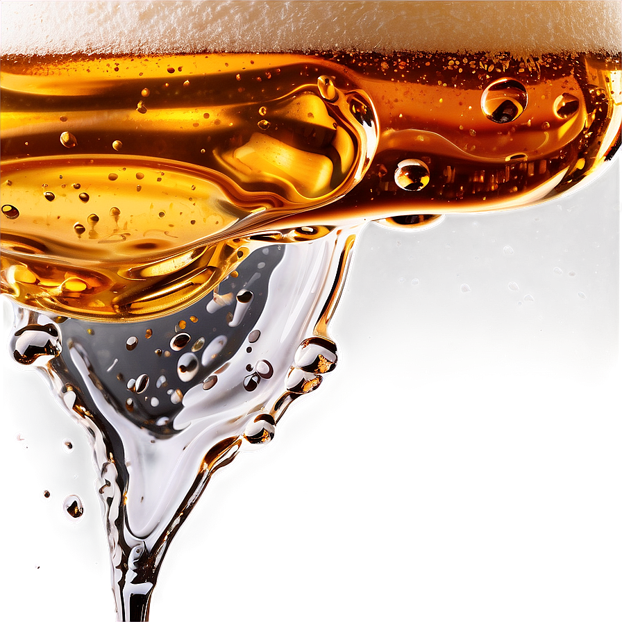 Beer Splash Effect Png Opb PNG Image