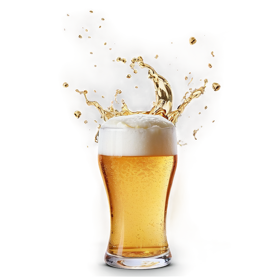 Beer Splash Effect Png Qne PNG Image