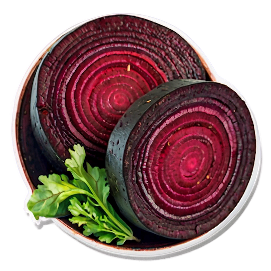 Beet Slice Png Qqu PNG Image