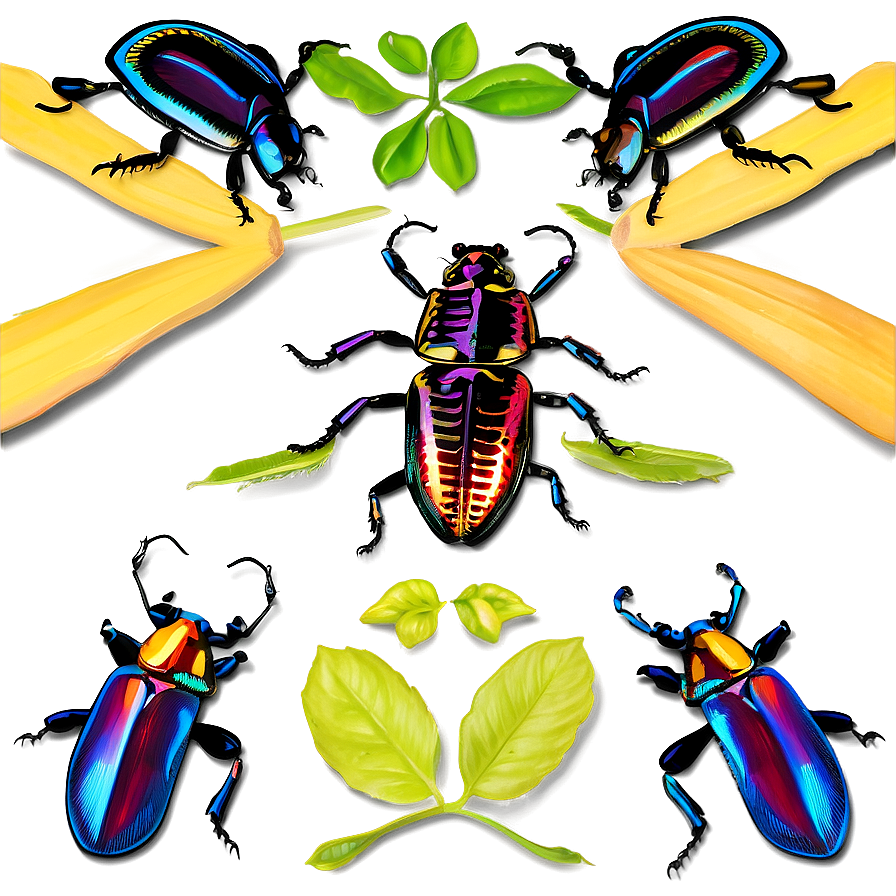 Beetle Environmental Impact Png 45 PNG Image