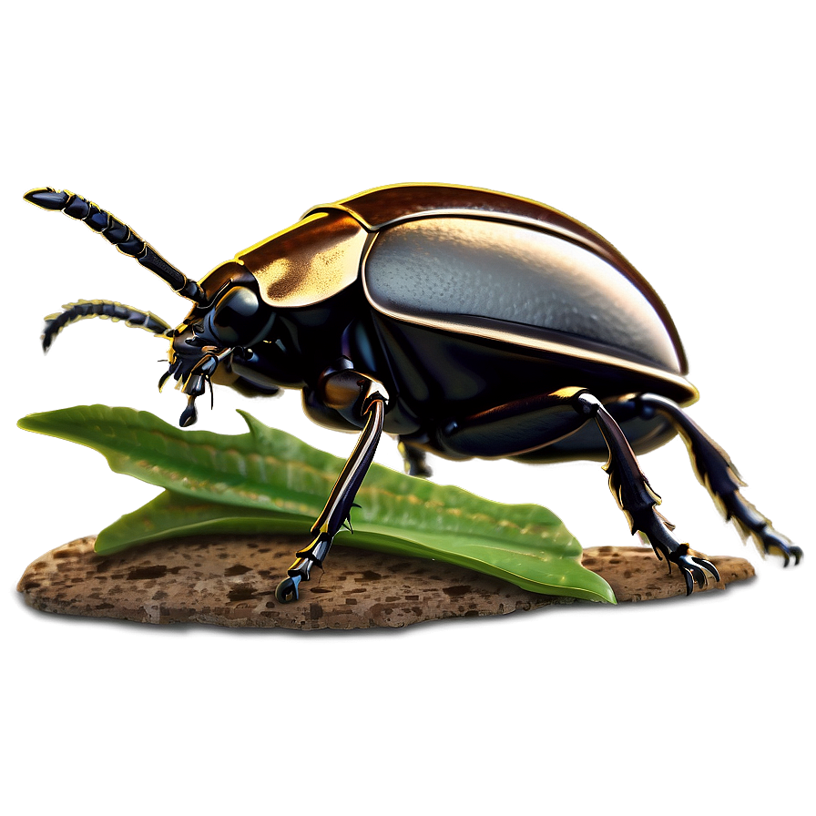 Beetle Habitat Scene Png Nnq34 PNG Image