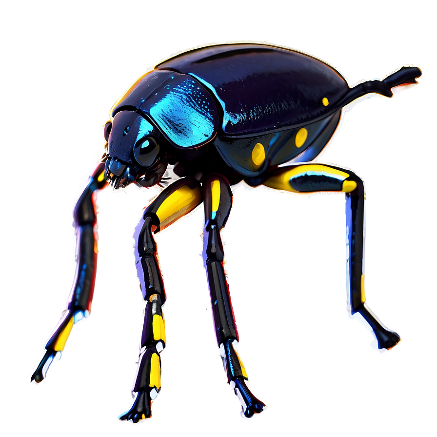 Beetle In Science Research Png Scg PNG Image