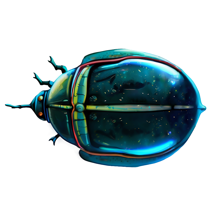 Beetle In Space Concept Png 4 PNG Image