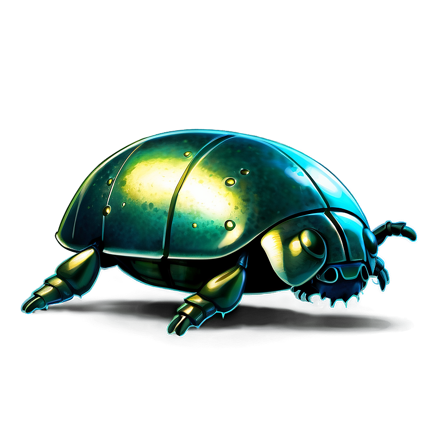 Beetle In Space Concept Png Elv PNG Image